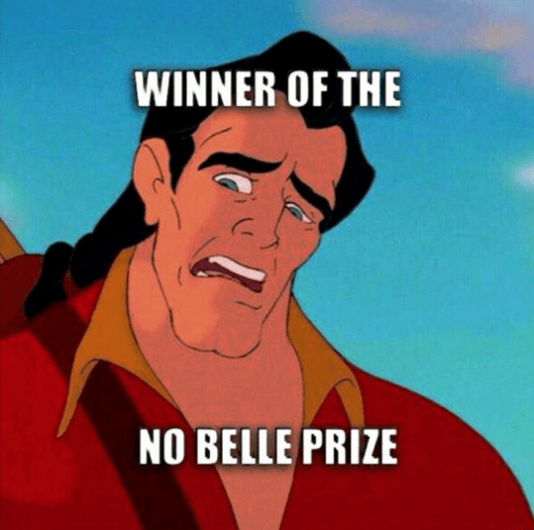 Winner Of The No Belle Prize