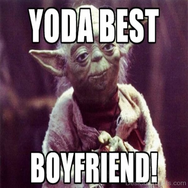 Yoda Best Boyfriend
