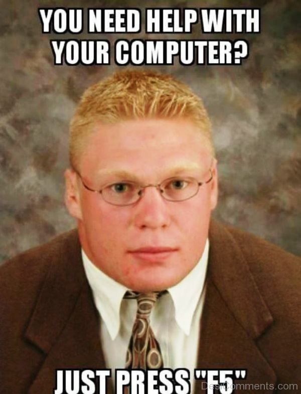 You Need Help With Your Computer