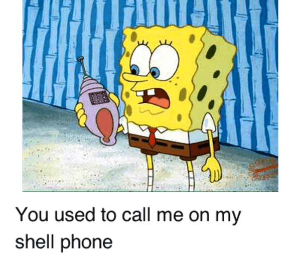 You Used To Call Me