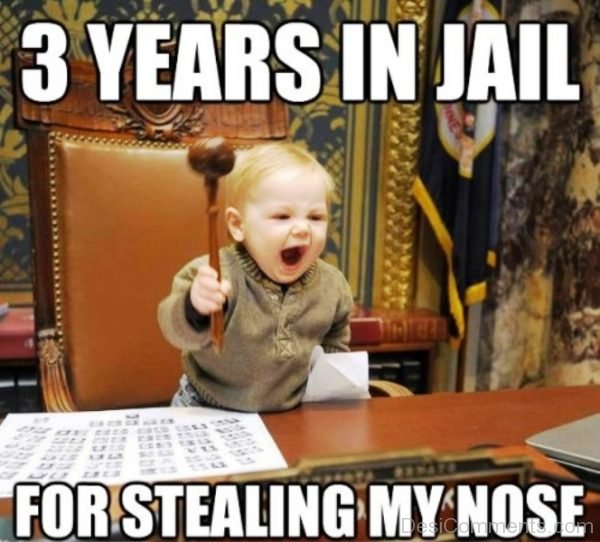 3 Years In Jail