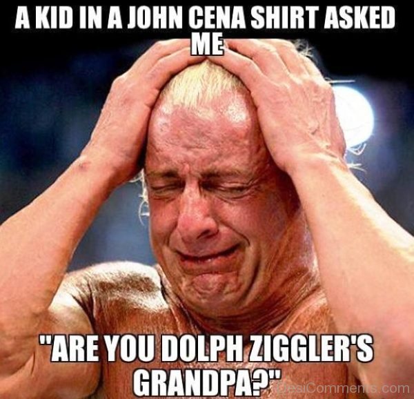 A Kid In A John Cena Shirt Asked Me