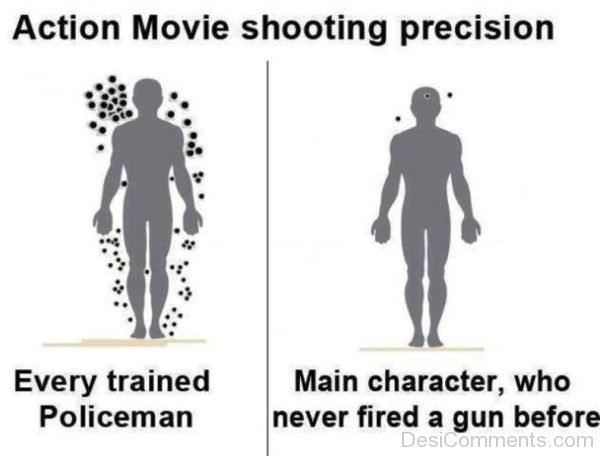 Action Movie Shooting Precision