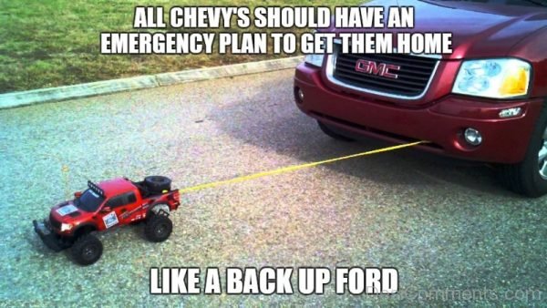 All Chevys Should Have An Emergency
