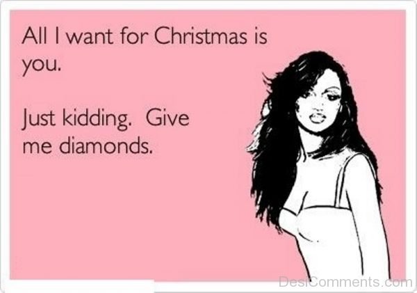 All I Want For Christmas Is You