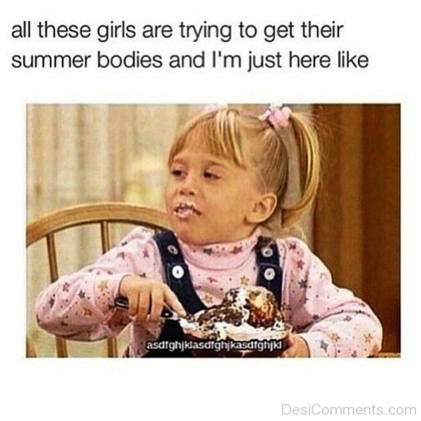 All These Girls Are Trying To Get Their Summer