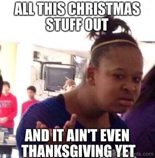 All This Christmas Stuff Out