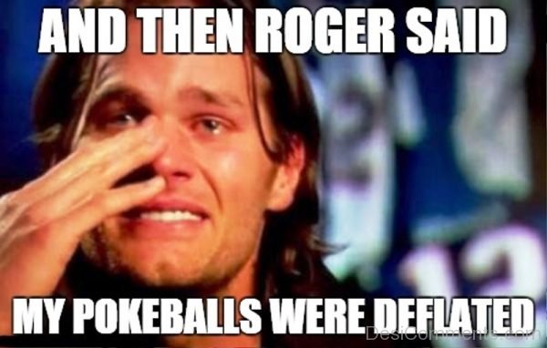 And The Roger Said