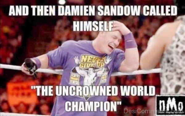 And Then Damien Sandow Called Himself