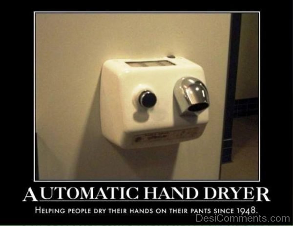 Automatic Hand Dryer