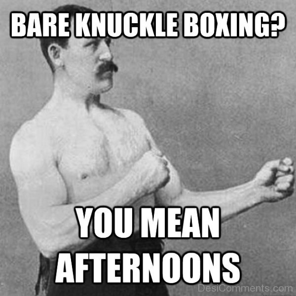 Bare Knuckle Boxing