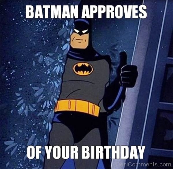 Batman Approves