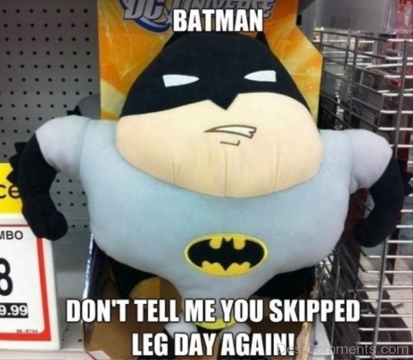 Batman Dont Tell Me You