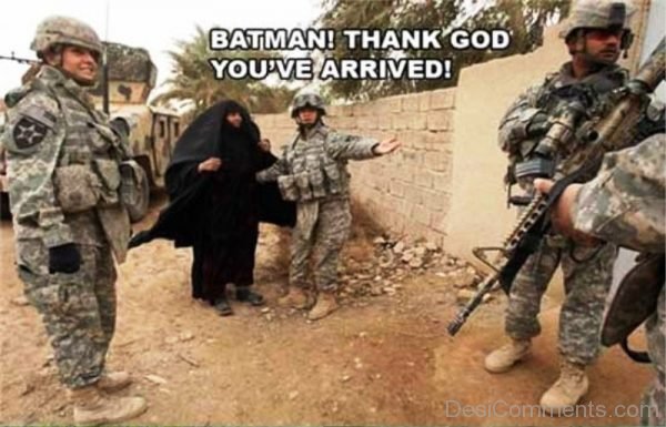 Batman Thank God You ve Arrived