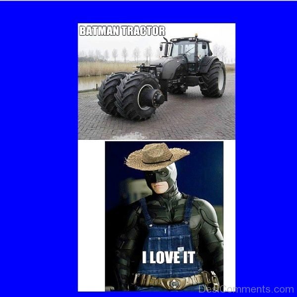 Batman Tractor