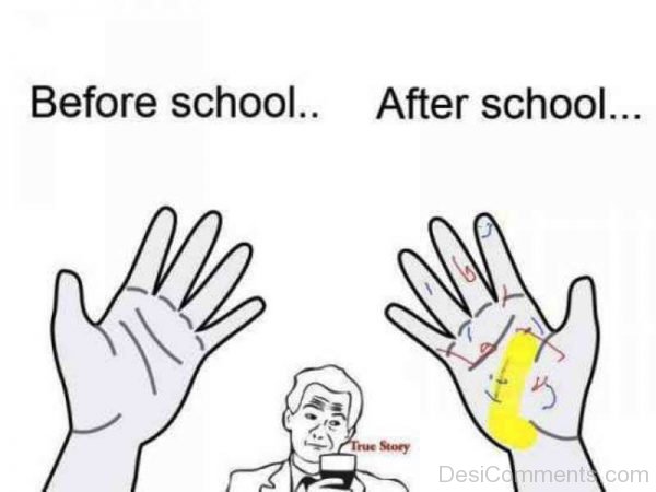 Before School Vs After School