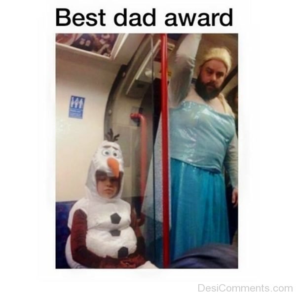 Best Dad Award