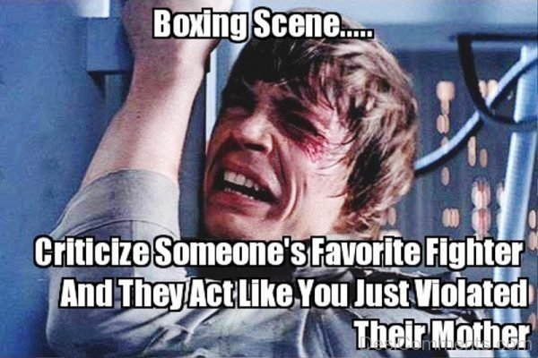 Boxing Scene