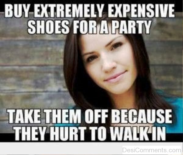 Buy Extremely Expensive Shoes