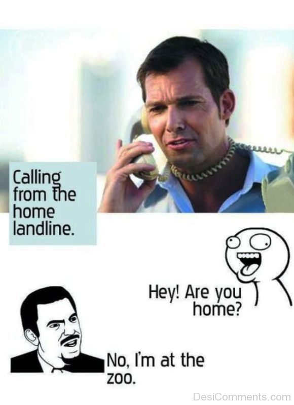 Calling From The Home Landline