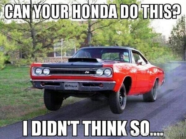Can Your Honda Do This
