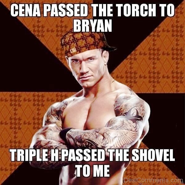 Cena Passed The Torch To Bryan