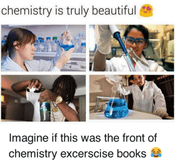 Chemistry Is Truly Beautiful