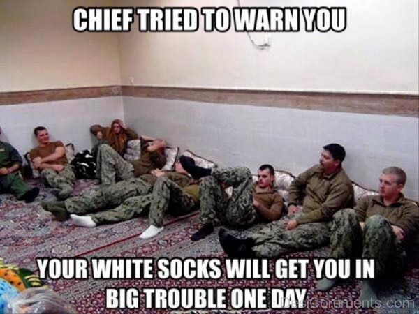 Chief Tried To Warn You