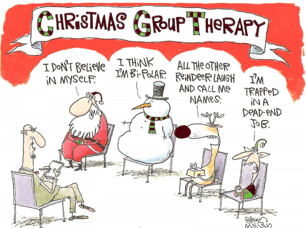 Christmas Group Therapy