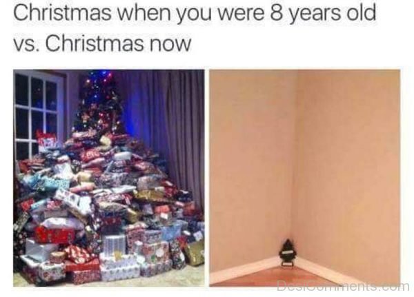 Christmas When You Were 8 Years Old
