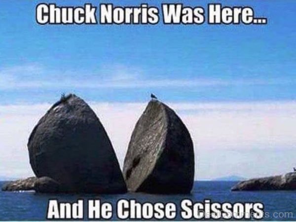 Chuck Norris Was Here