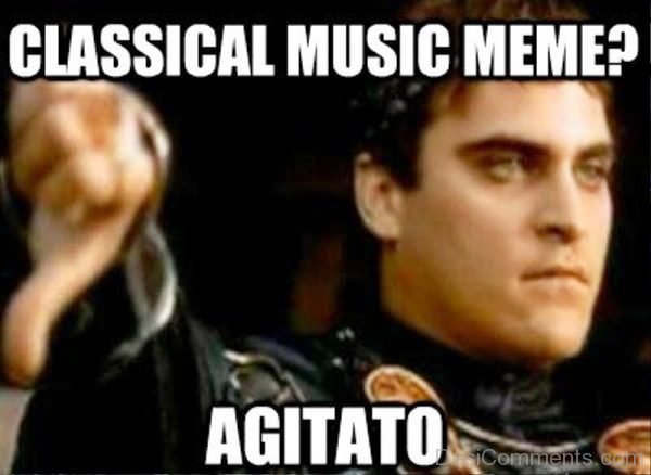 Classic Music Meme