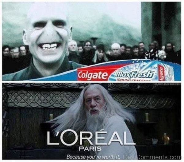 Colgate Vs LOReal Paris