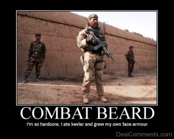 Combat Beard