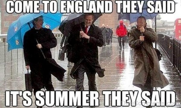 Come To England They Said