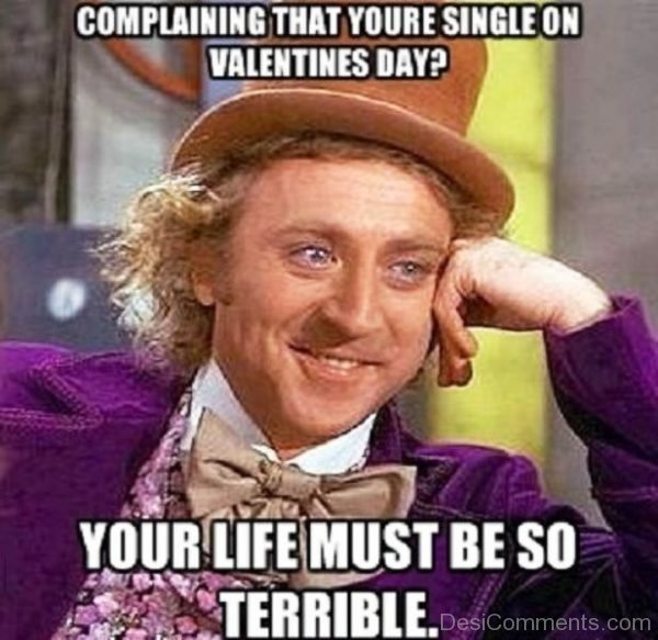 Complaining That You re Single