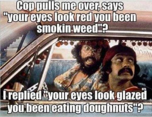 Cop Pulls Me Over