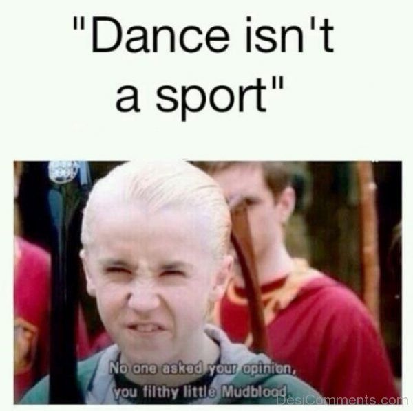 Dance Isnt A Sport