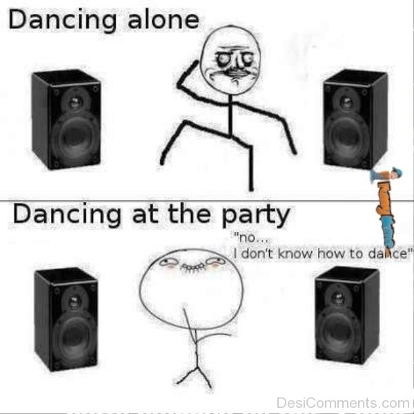 Dancing Alone