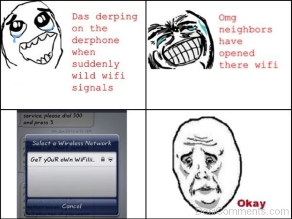 Das Derping On The Derphone