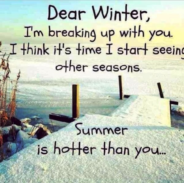 Dear Winter