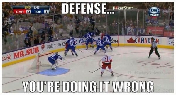 Defense You re Doing It Wrong