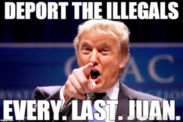 Deport The Illegals