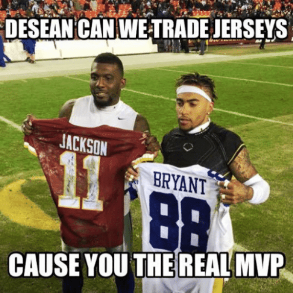 Desean Can We Trade Jerseys