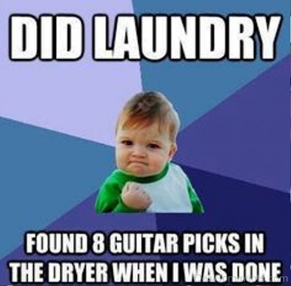 Did Laundry Found 8 Guitar