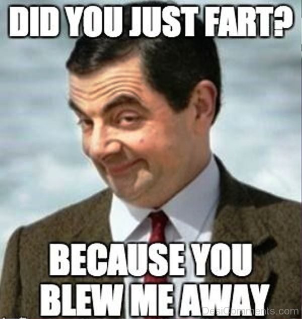 Did You Just Fart