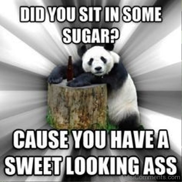 Did You Sit In Some Sugar