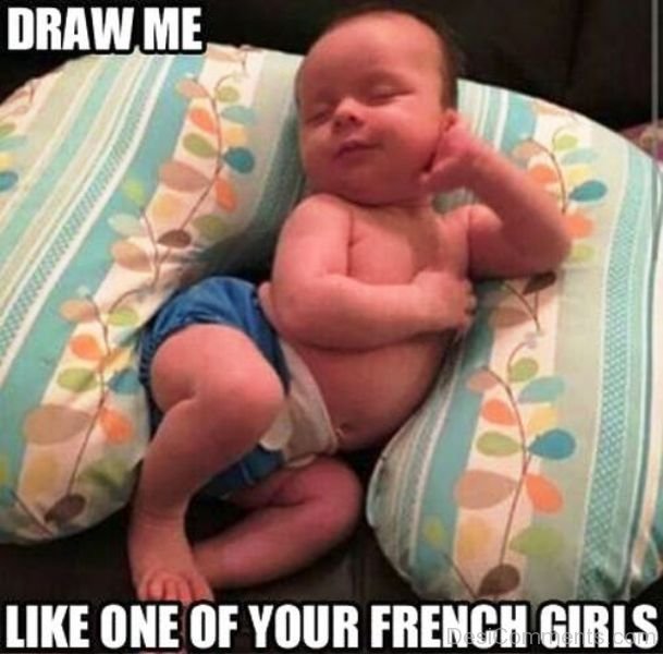 60 Naughty Baby Memes - Funny Pictures - DesiComments.com