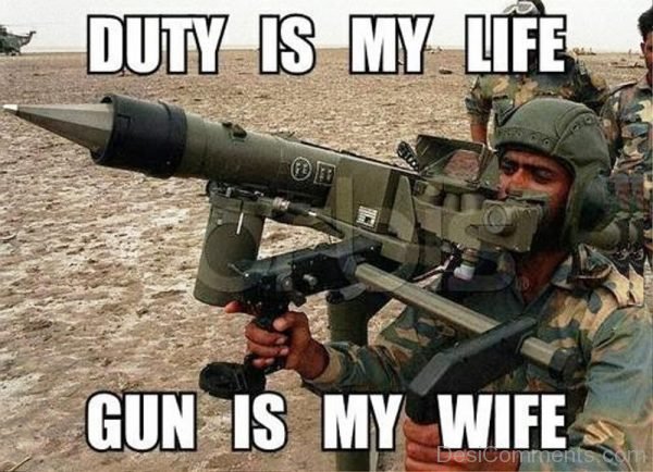 Duty Is My Life