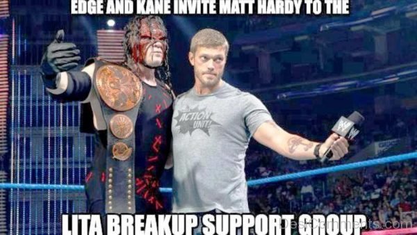 Edge And Kane Invite Matt Hardy